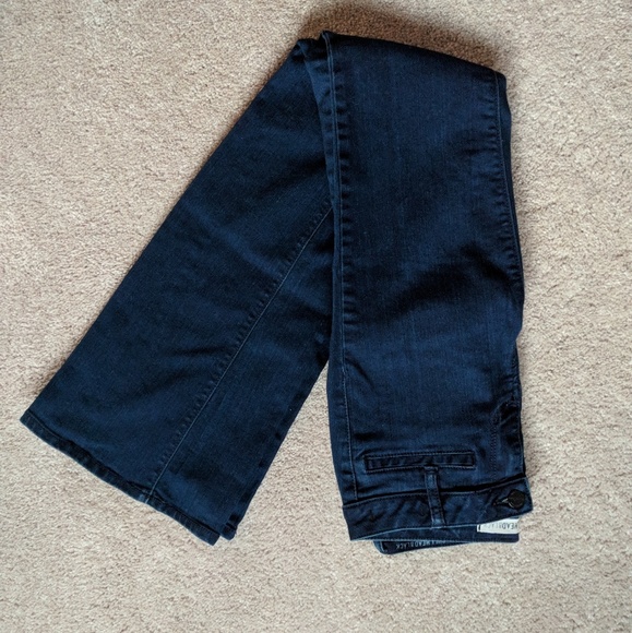 NWOT Bullhead black dark wash jeans 1 - Picture 3 of 8